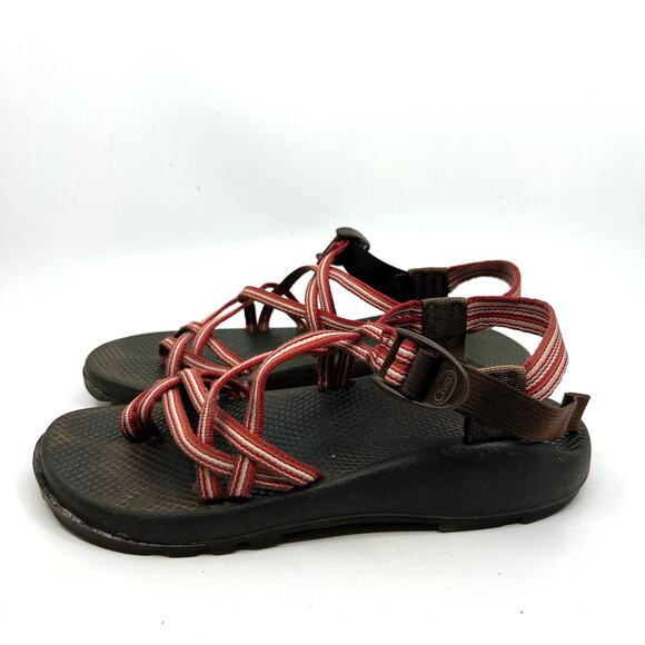 Chaco Zx2 Pink Sandals Women's 10 US - Picture 2 of 9